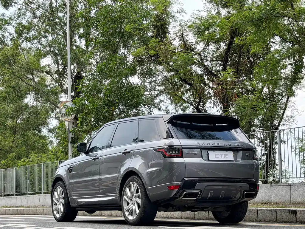 Land Rover Sport — миниатюра 5