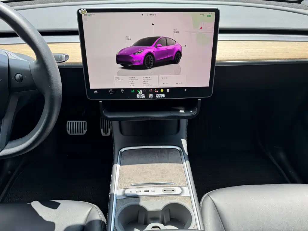 Tesla Model Y — миниатюра 17