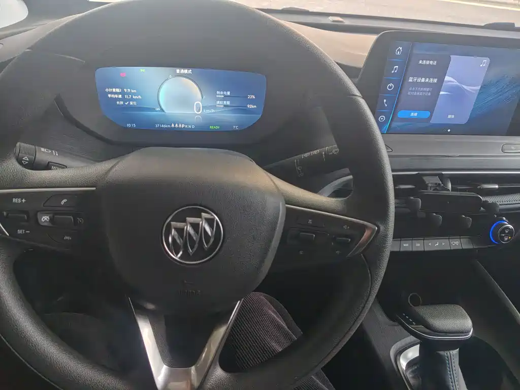 BUICK SLIGHTLY BLUE 6