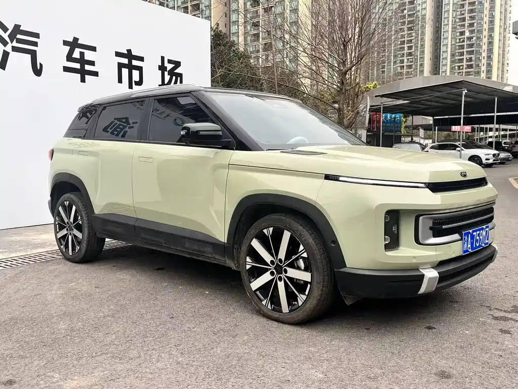 GEELY AUTOMOBILE GEELY ICON