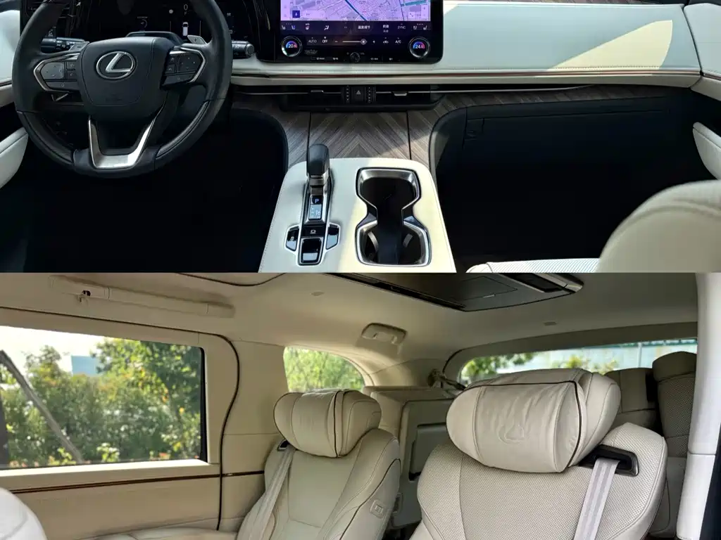 Lexus LM — миниатюра 5