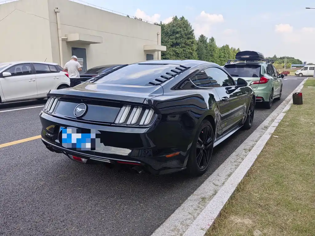 Ford Mustang — миниатюра 4