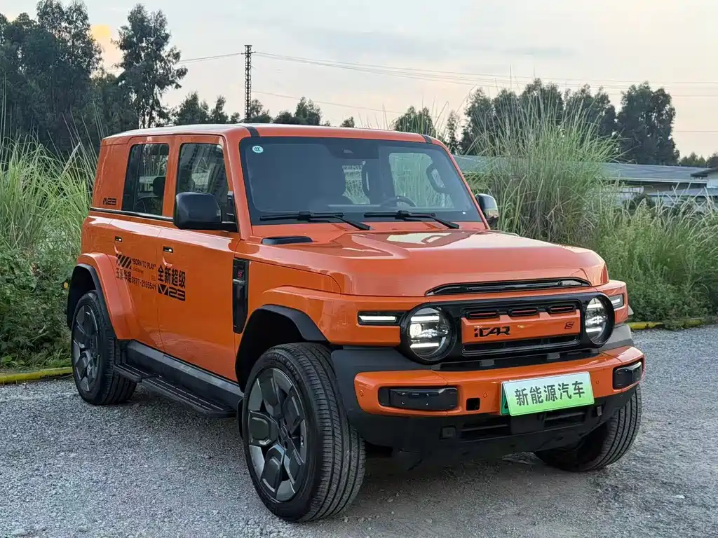 iCAR Автомобиль SuperV23 — миниатюра 3