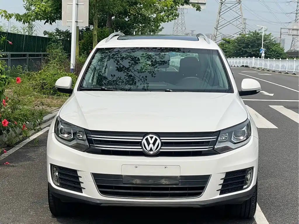 Volkswagen Tiguan — миниатюра 3
