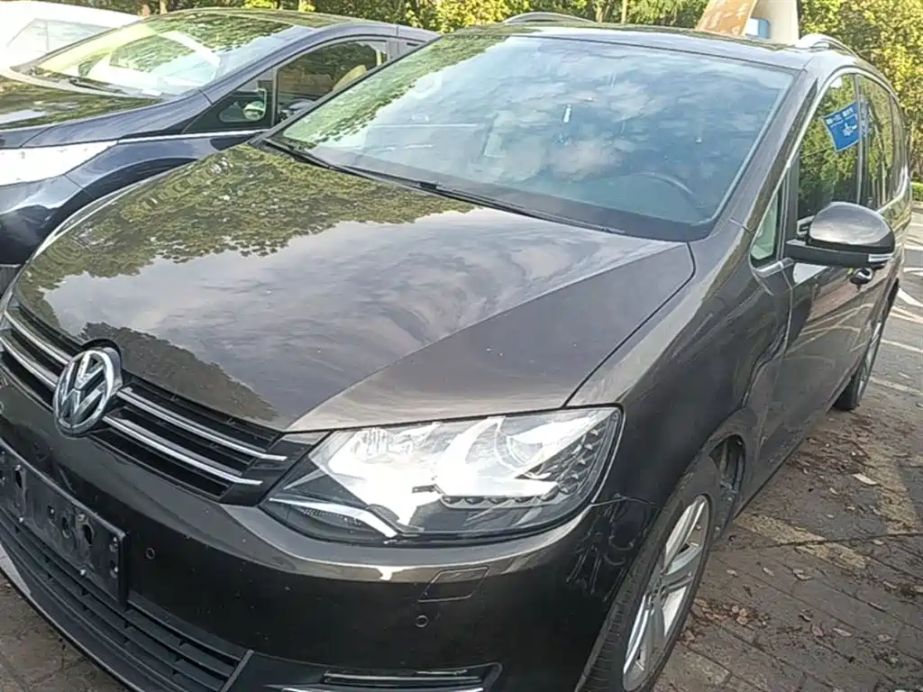 Volkswagen Sharan 2015