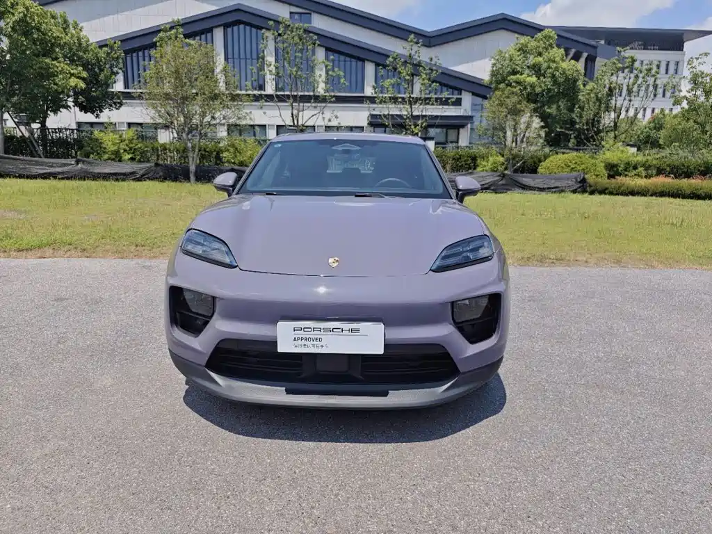Porsche Macan EV — миниатюра 4