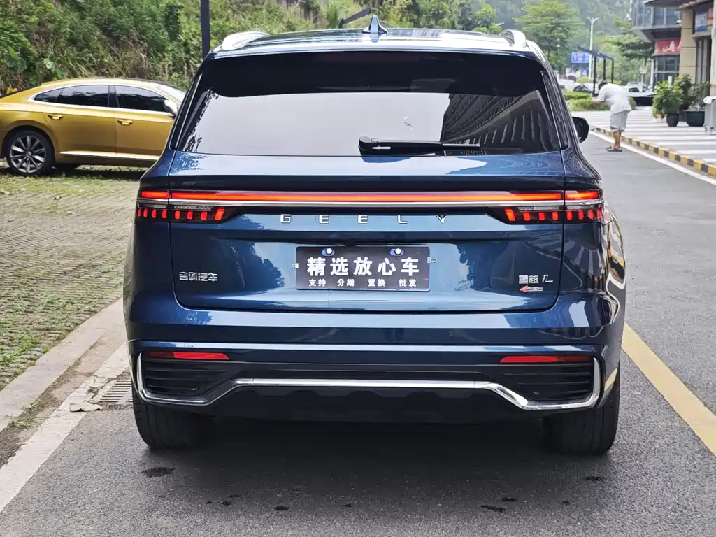 Geely Xingyue L — миниатюра 14