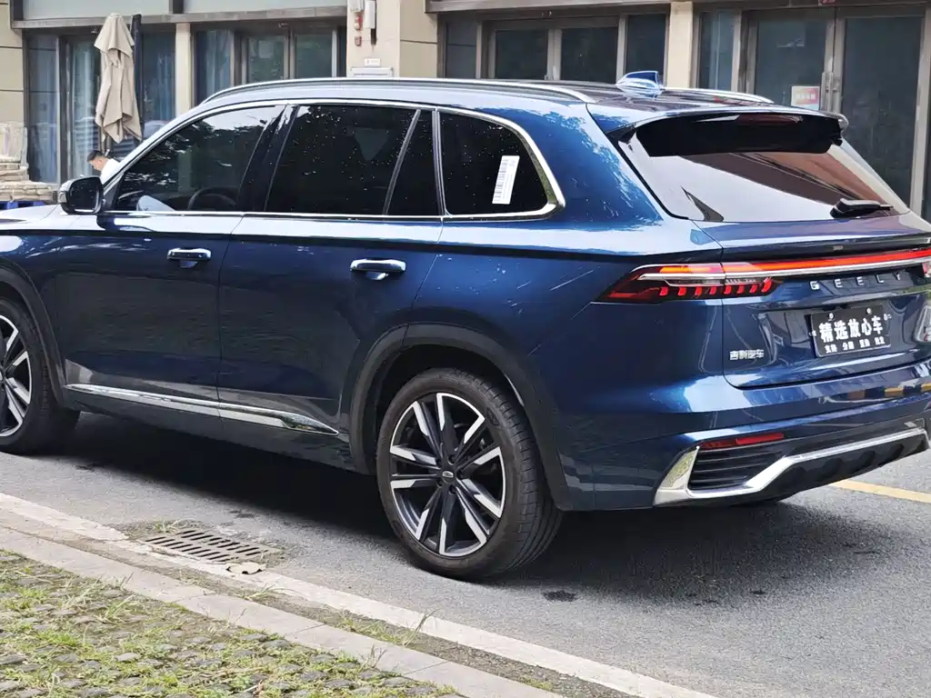 Geely Xingyue L — миниатюра 13