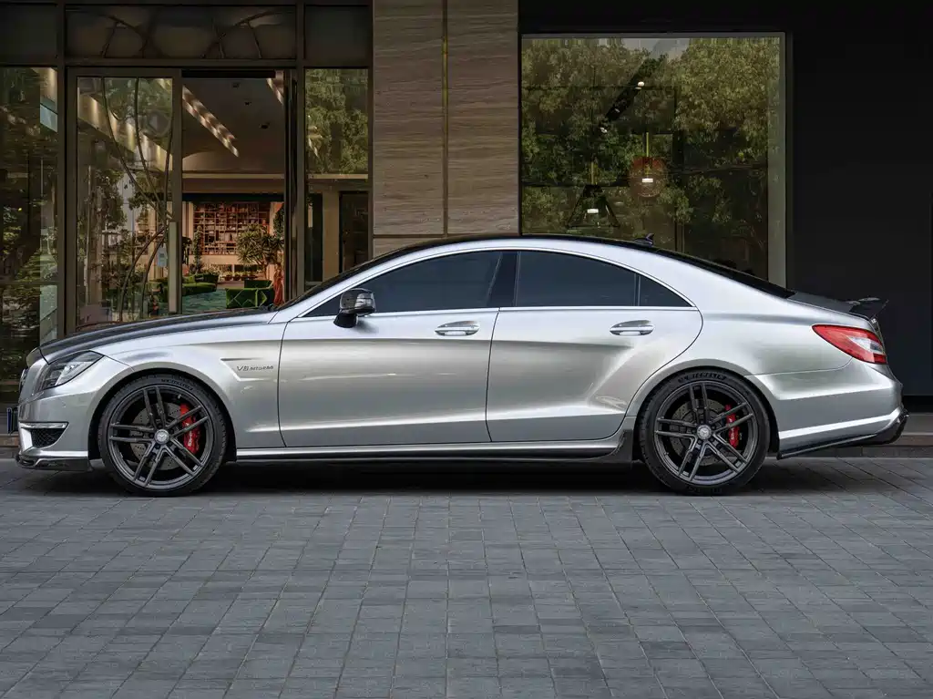 Mercedes-Benz CLS A MG 2013 AMG CLS 63