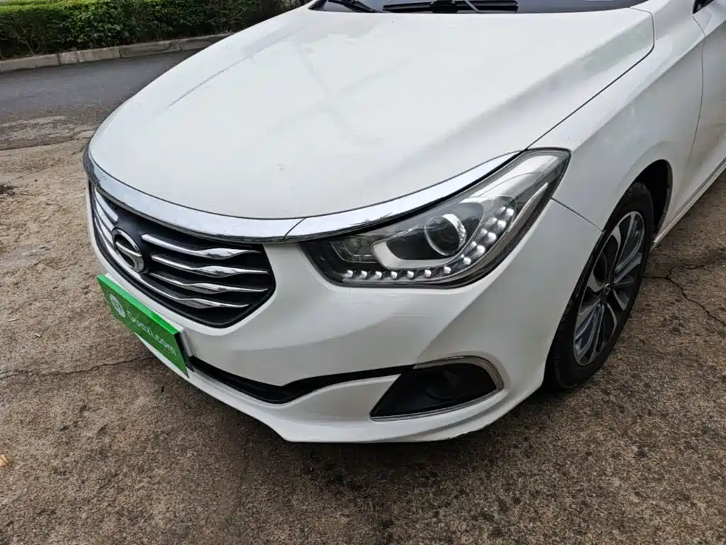 GAC Motor Trumpchi GA6 — миниатюра 24