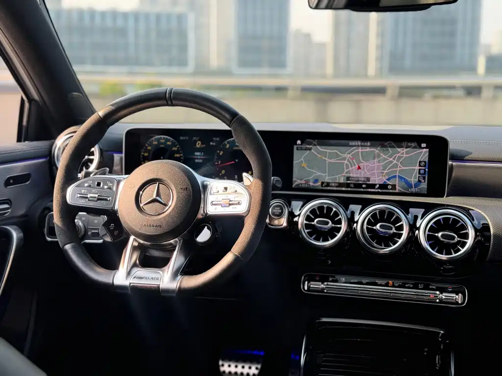 Mercedes-Benz A-Class AMG (Import) — миниатюра 13