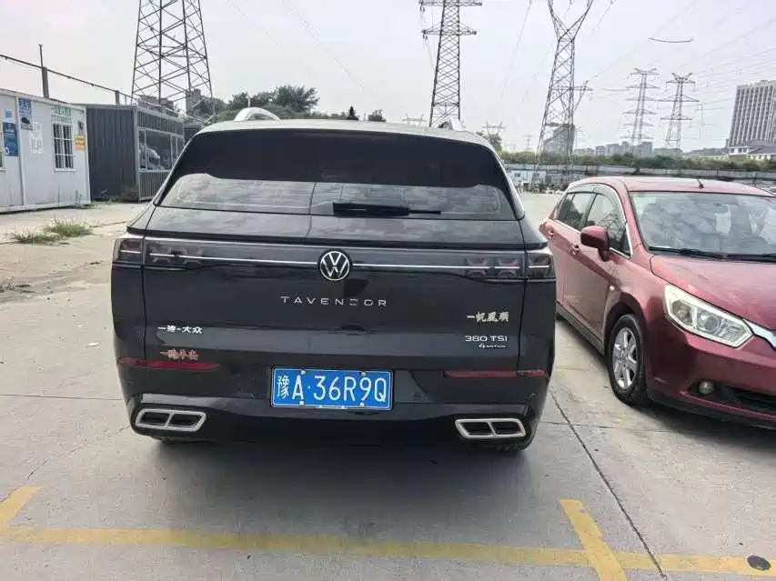 Volkswagen Tavendor — миниатюра 9