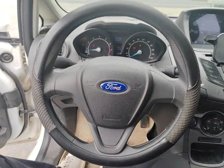 Ford Fiesta — миниатюра 15