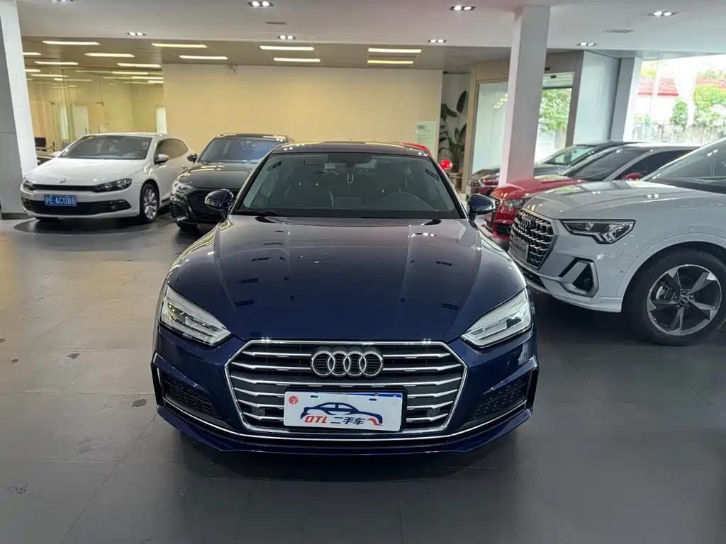 Audi A5 (Import) — миниатюра 2