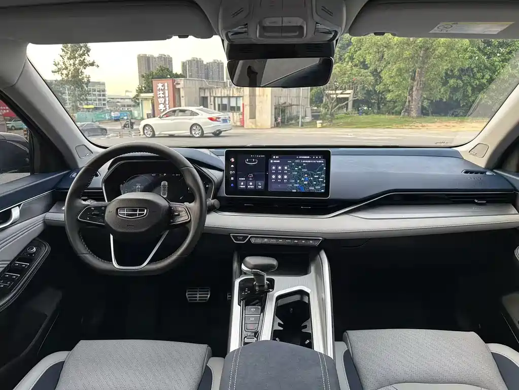 Geely Xingrui — миниатюра 7