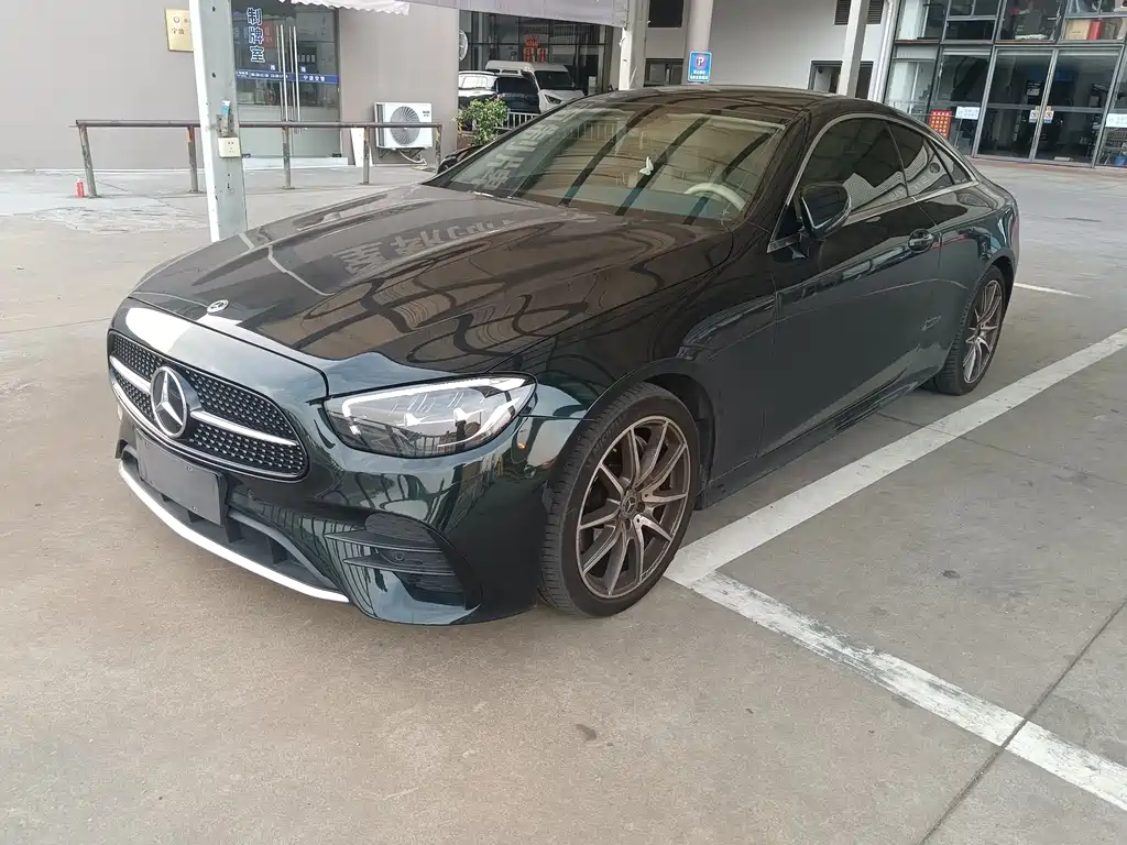 Mercedes-Benz E-Class (Import) 2023