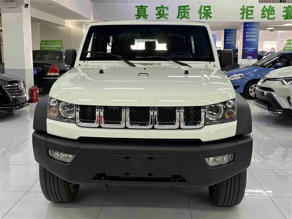 Beijing Off-Road BJ40 2018
