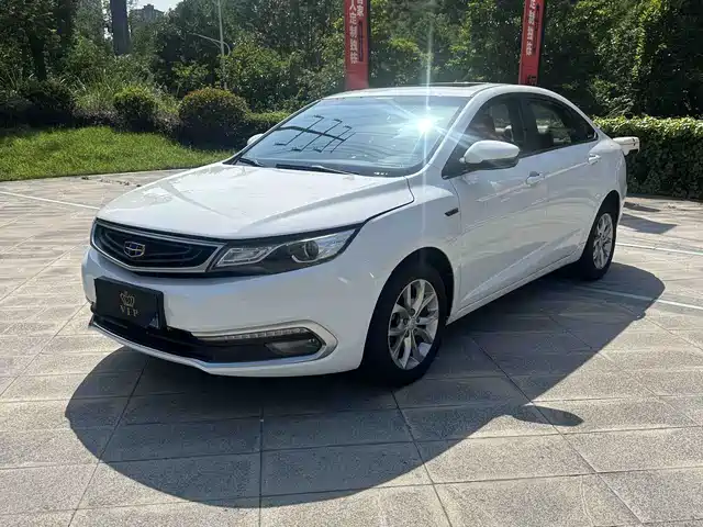 2017 Geely Emgrand GL
