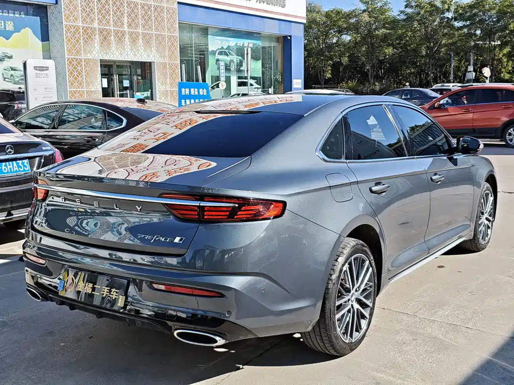 Geely Xingrui — миниатюра 3