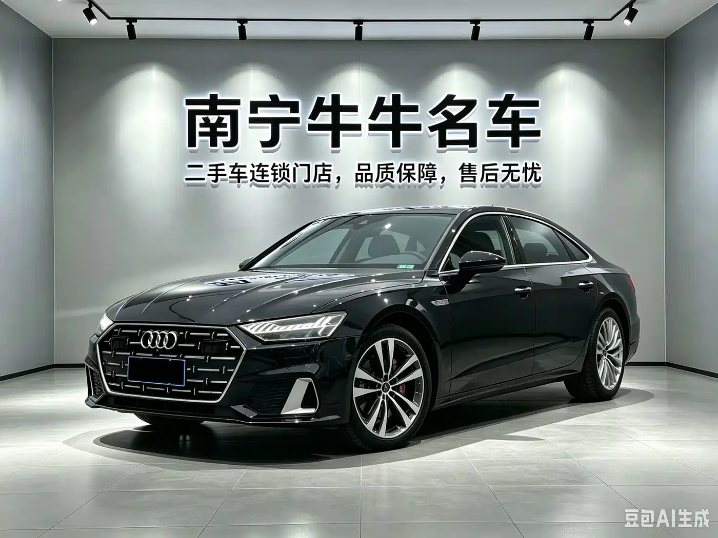 奥迪A7L 2024款 45TFSI S-line 筑梦型 流晶套装 2024
