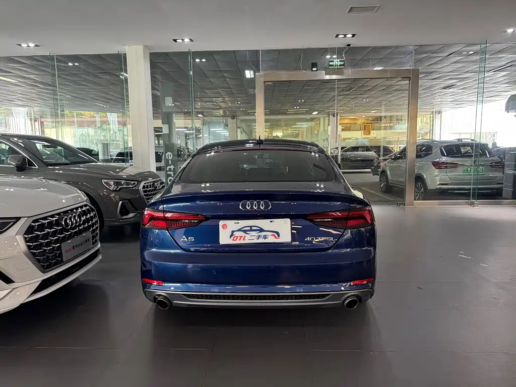 Audi A5 (Import) — миниатюра 4