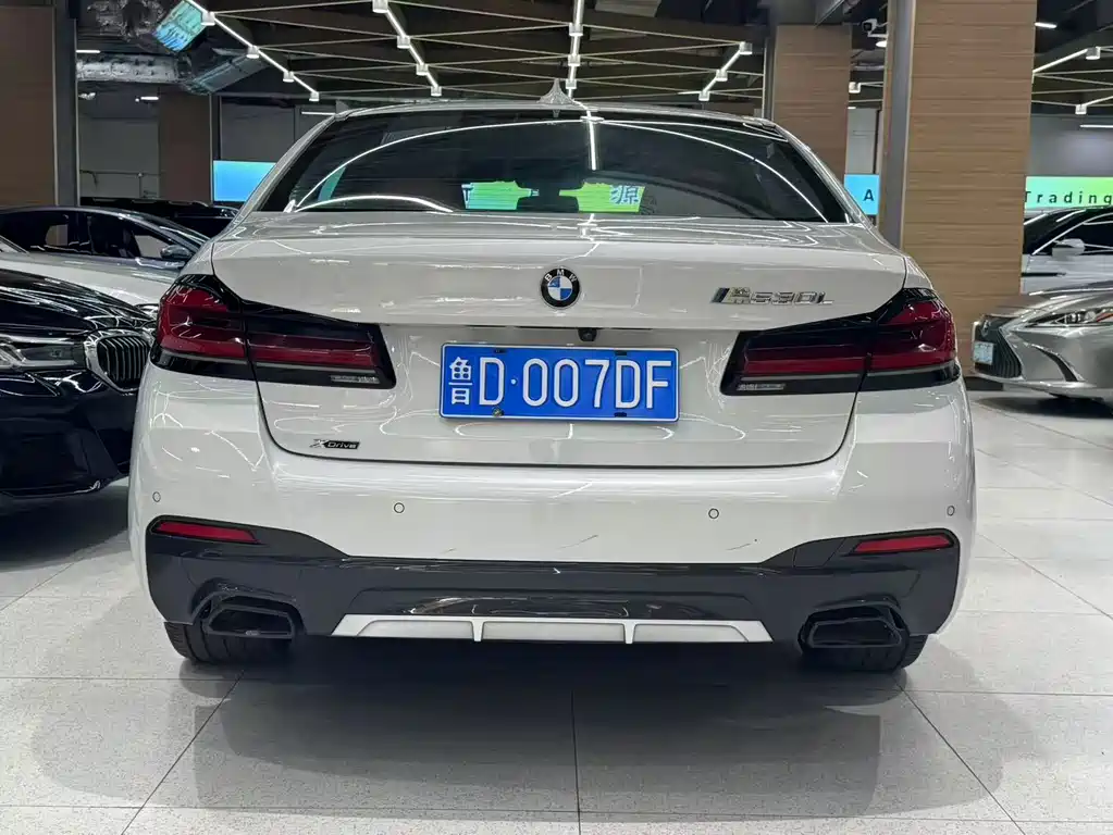 BMW 5 Series — миниатюра 5