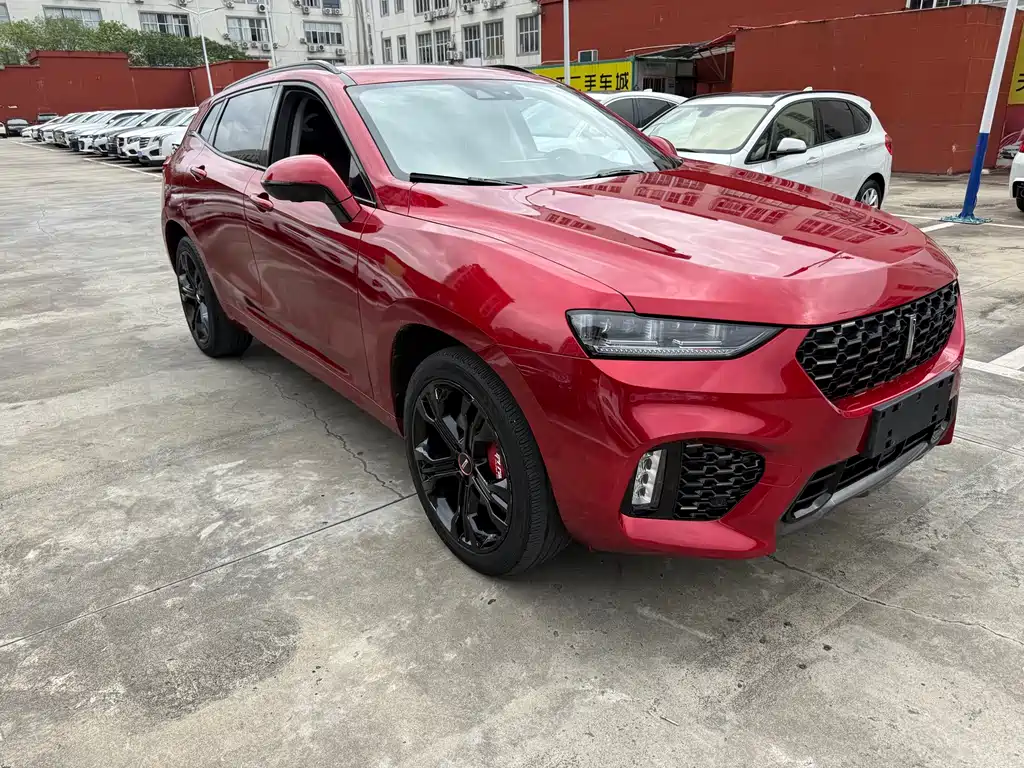 Wey Wey VV7 — миниатюра 8