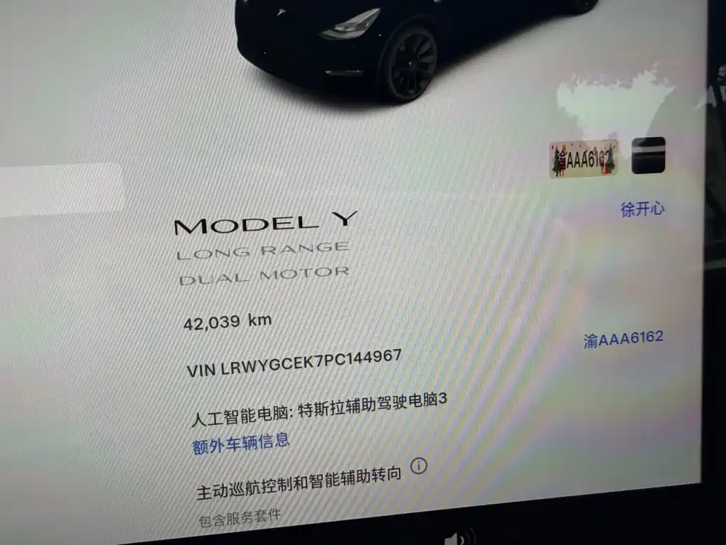 Tesla Model Y — миниатюра 12