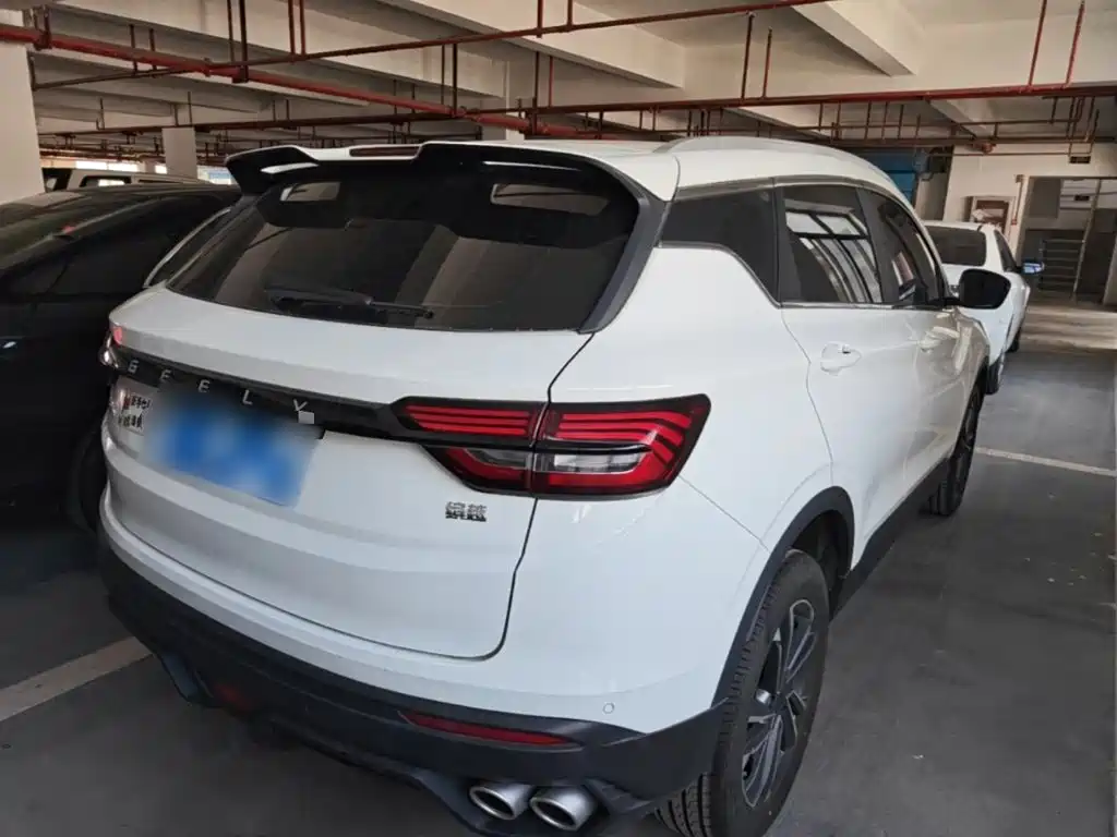 Geely Binyue — миниатюра 7