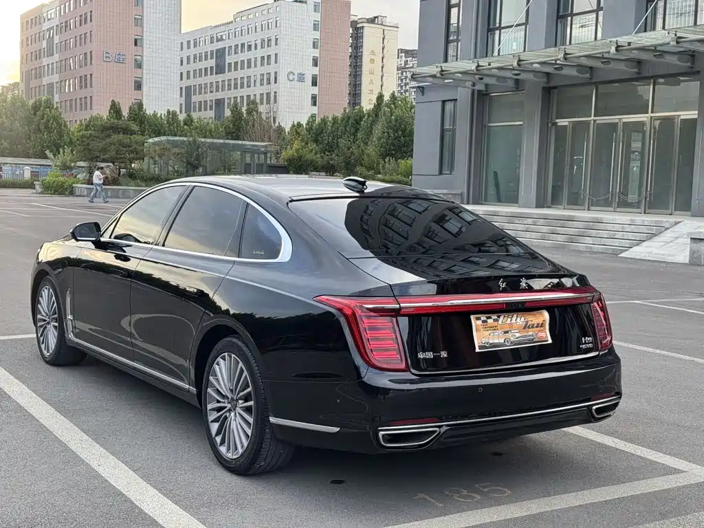 Hongqi Hongqi H9 — миниатюра 5