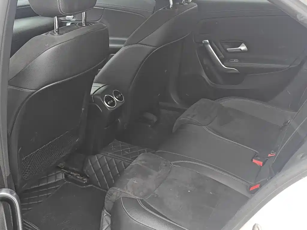 MERCEDES-BENZ A CLASS