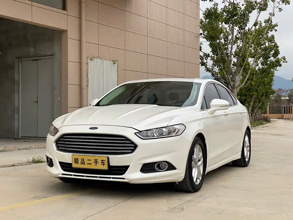 Ford Mondeo 2016