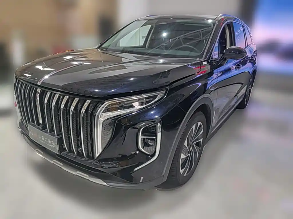 Hongqi Hongqi HS7 — миниатюра 3