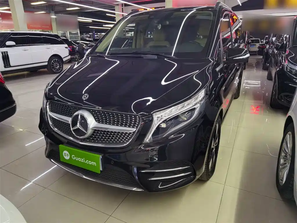 Mercedes-Benz V-Class 2021