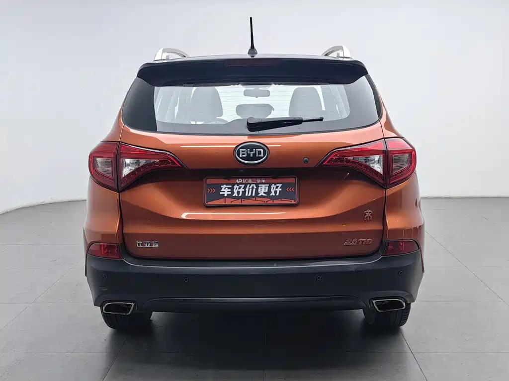 BYD Song — миниатюра 4