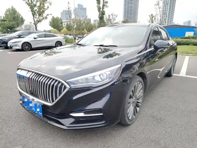 RED FLAG HONGQI H5 2021