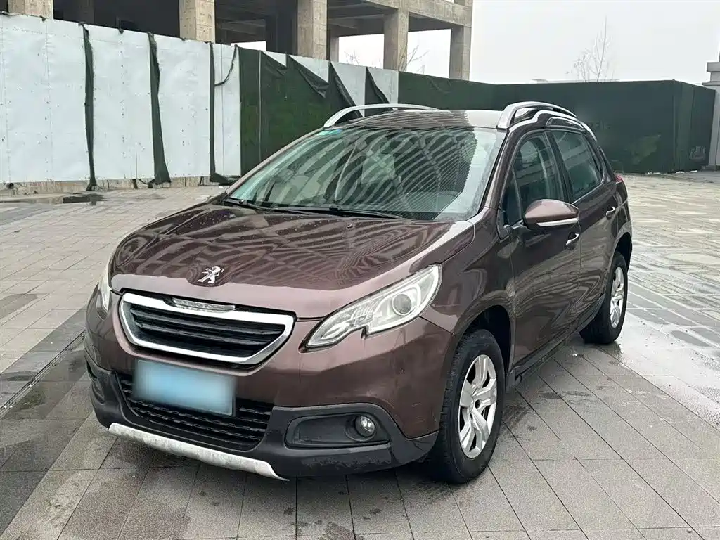 Peugeot 2008 2014