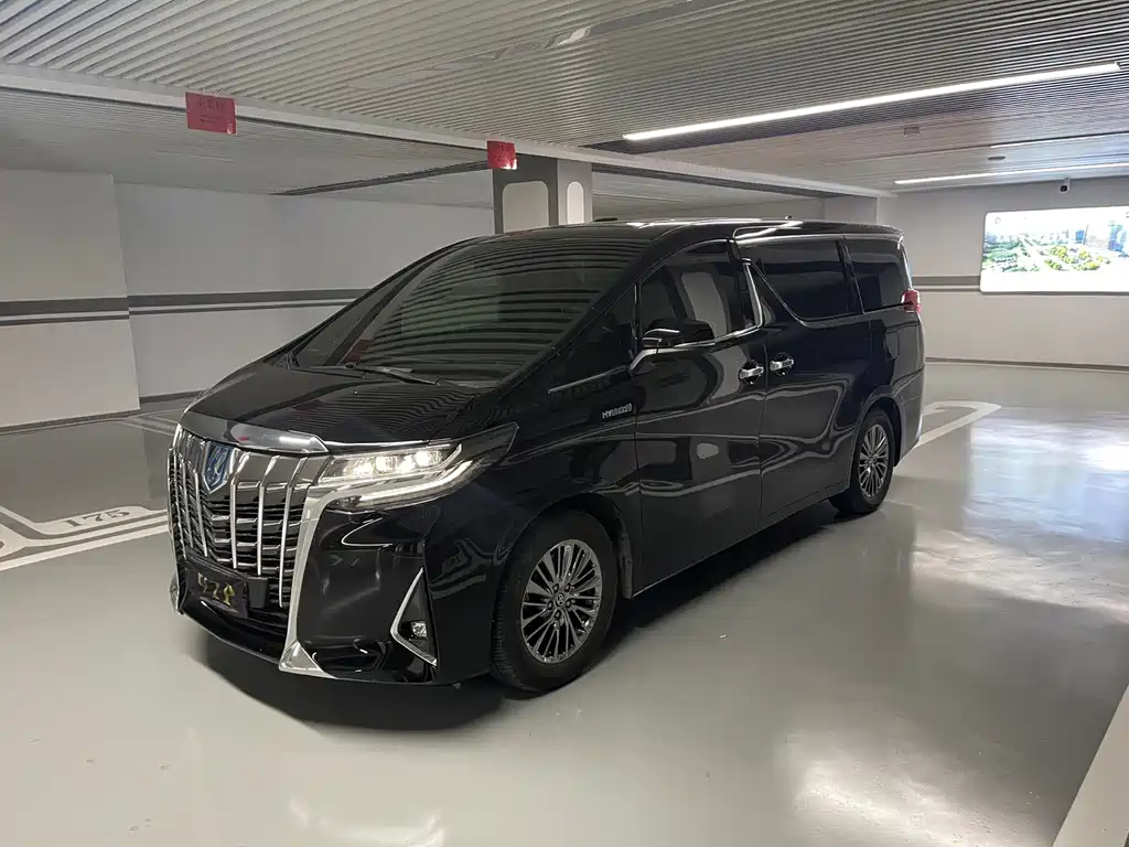 Toyota Alphard 2020