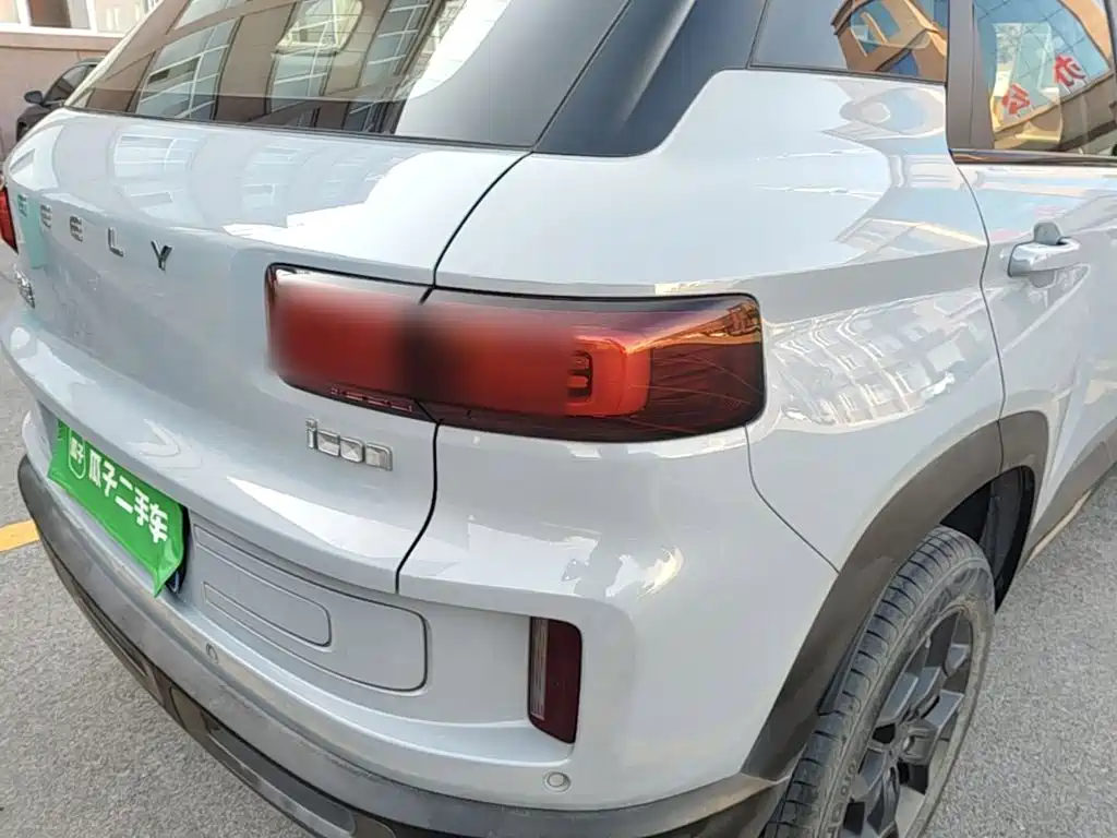 Geely Icon — миниатюра 8