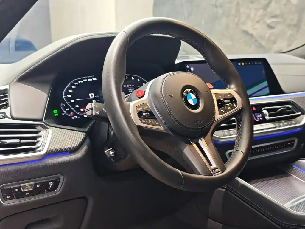 BMW X6 M — миниатюра 7