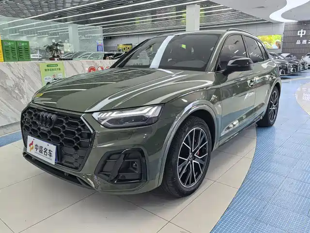 Audi SQ 5 2021 3.0 TFSI quattro — фото 1