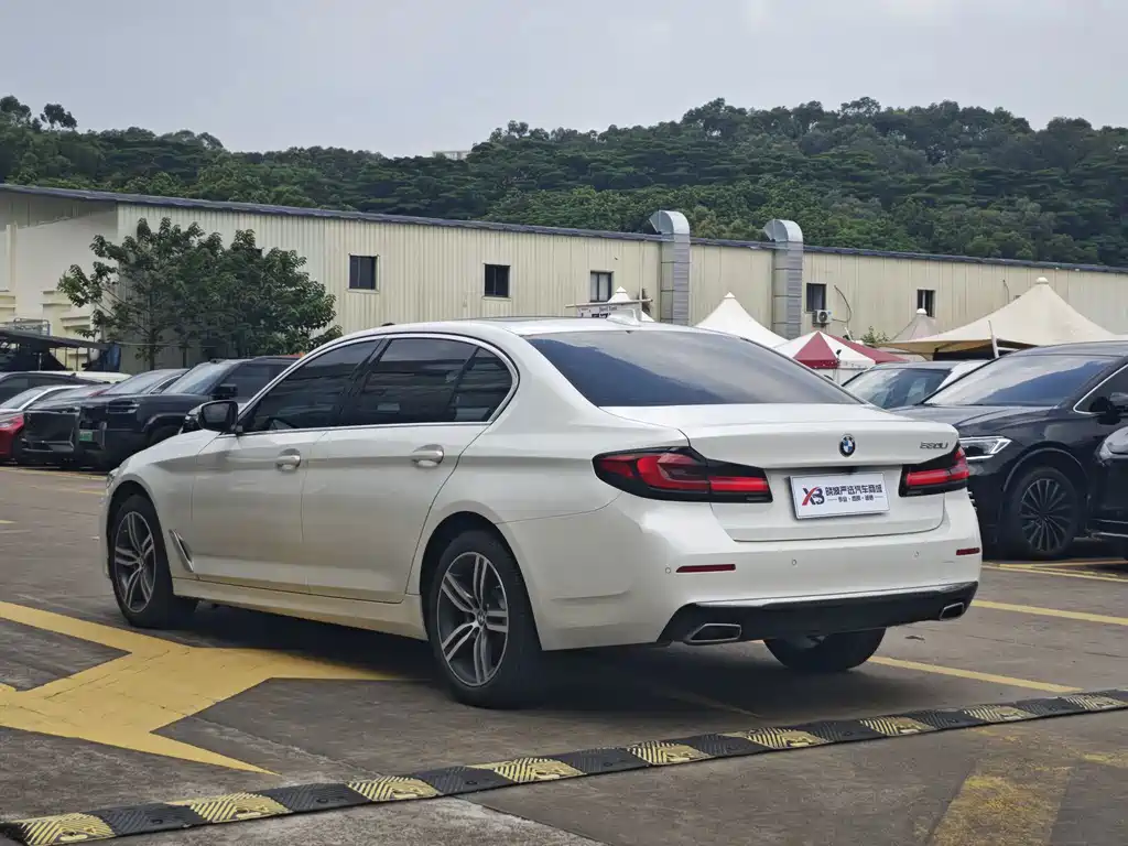 BMW 5 Series — миниатюра 6