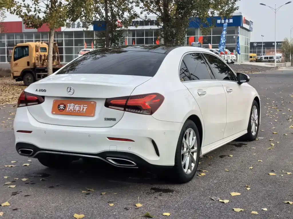 MERCEDES-BENZ A CLASS