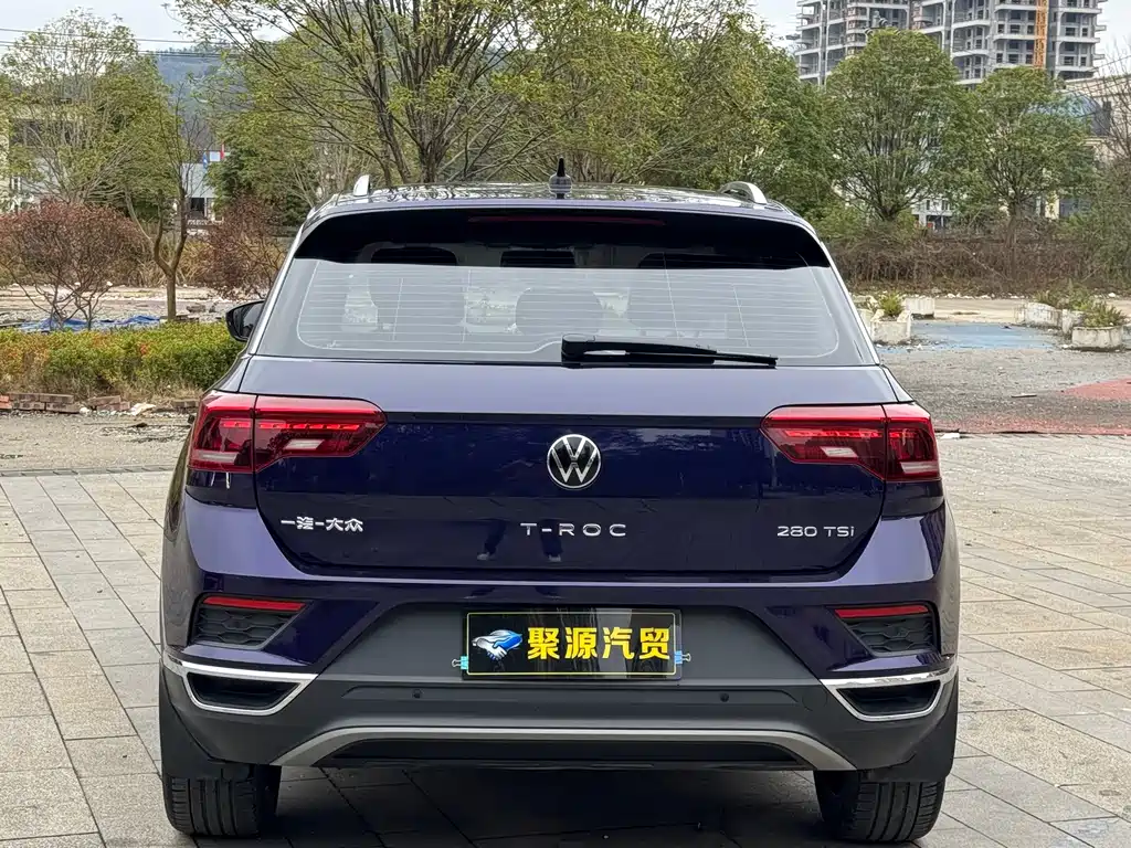 VOLKSWAGEN T ROC EXPLORING SONGS