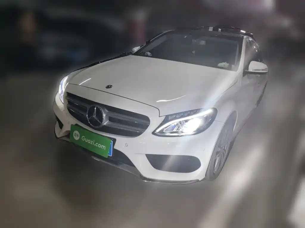 Mercedes-Benz C-Class 2018