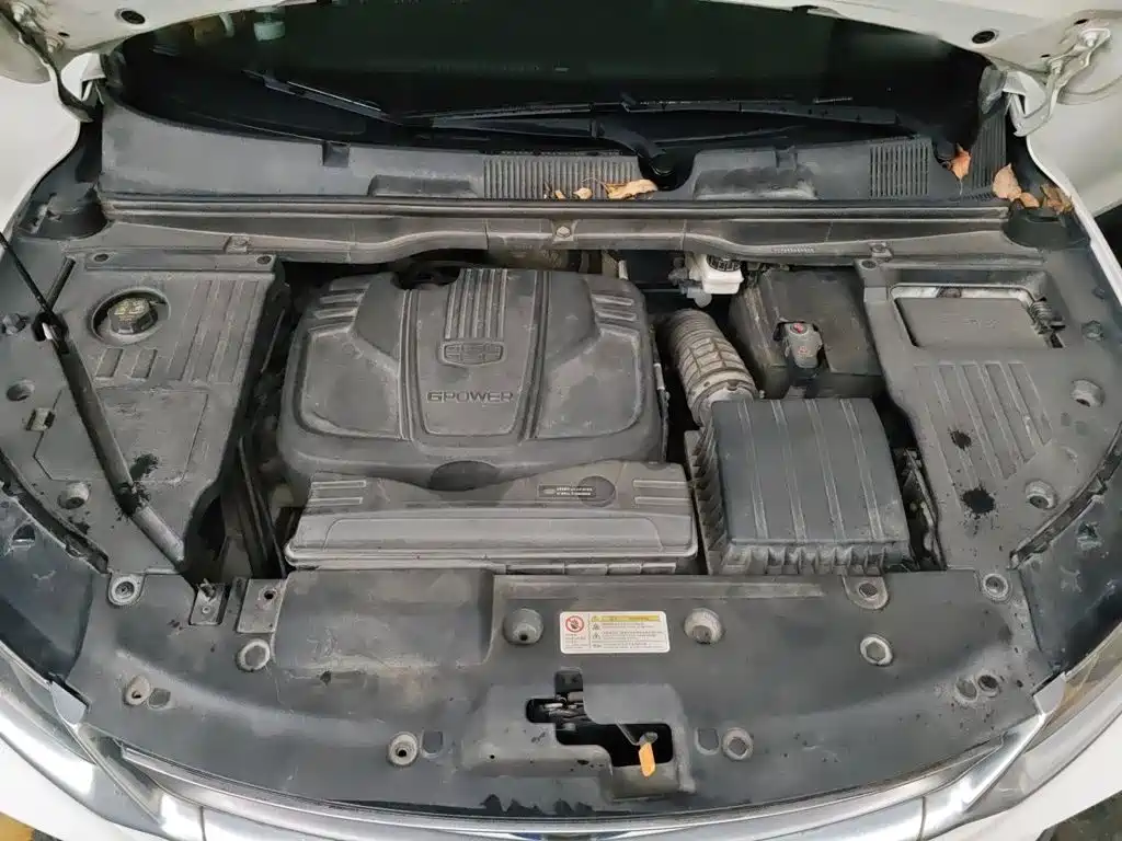 Geely Binyue — миниатюра 16