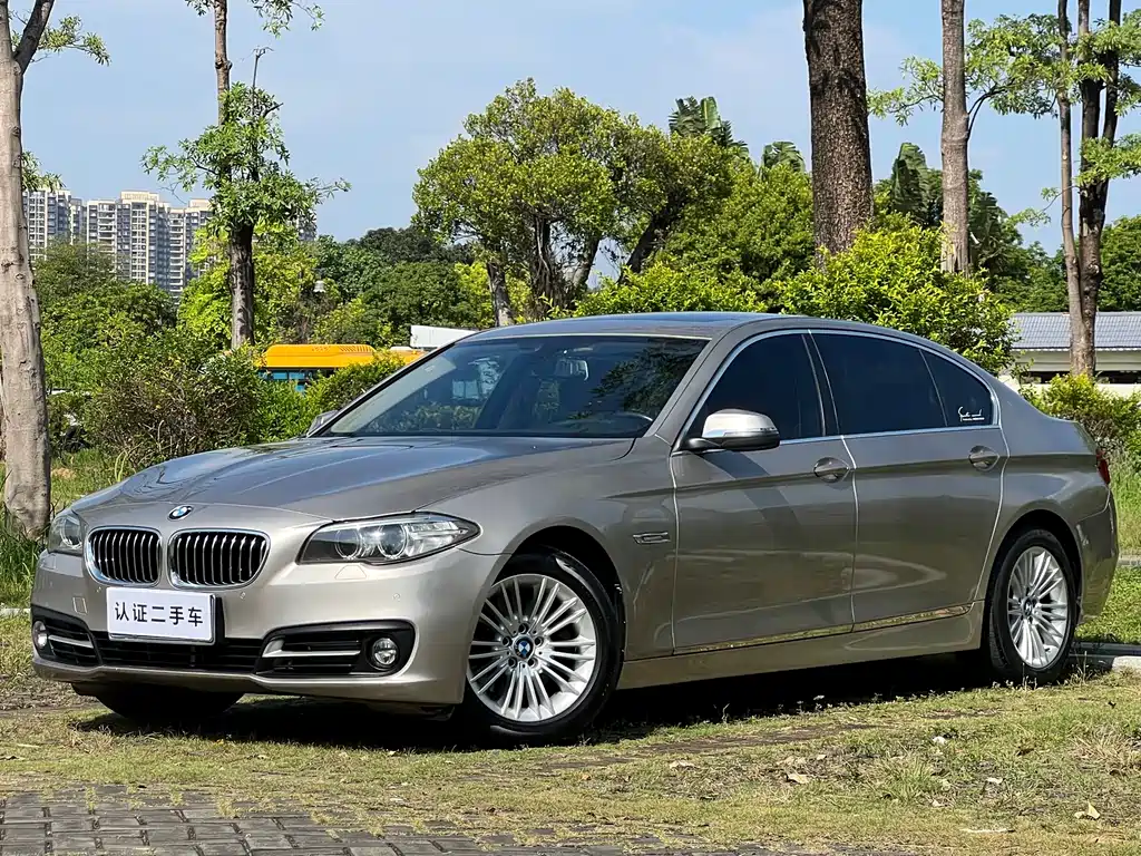 BMW 5 Series 2015