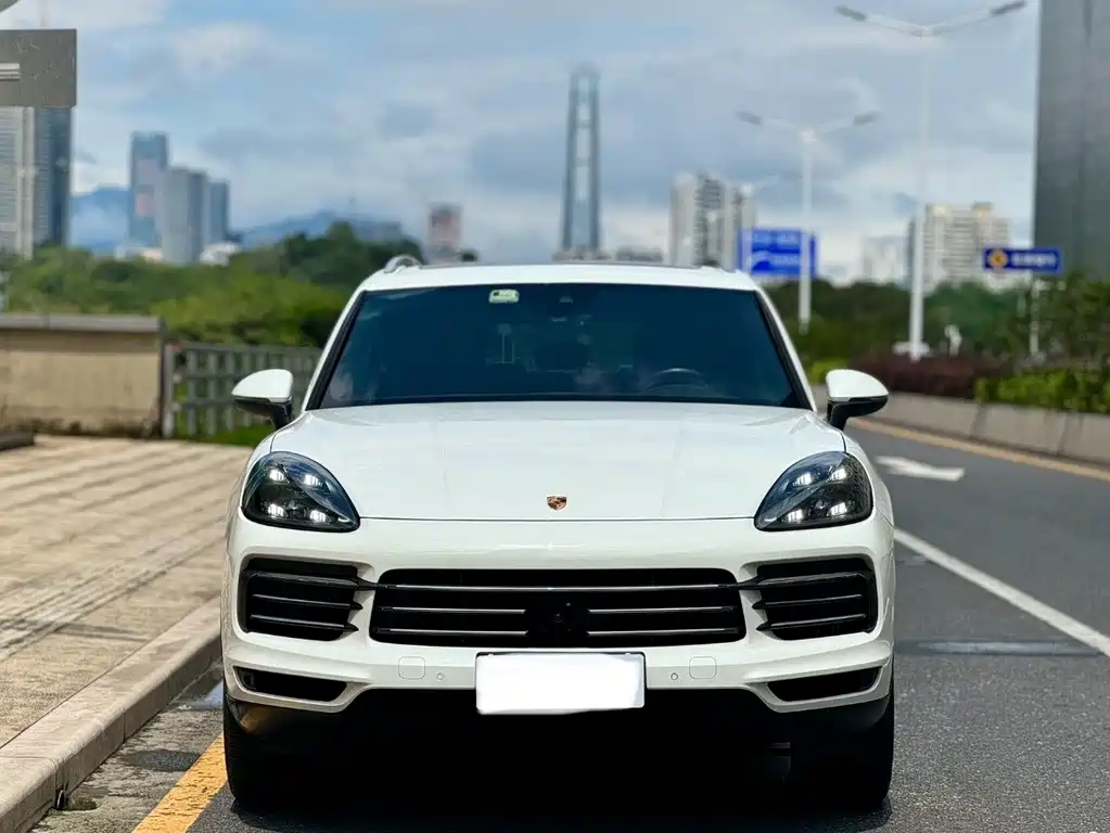 Porsche Cayenne 2018 Cayenne 3.0T