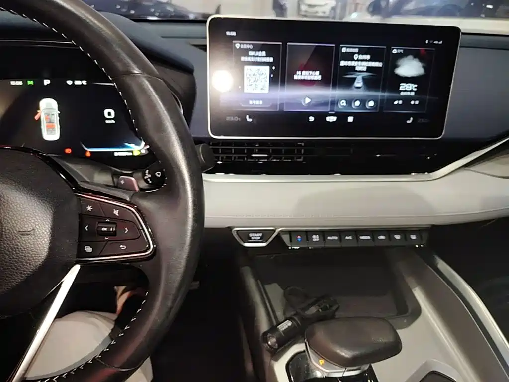 Geely Xingrui — миниатюра 10