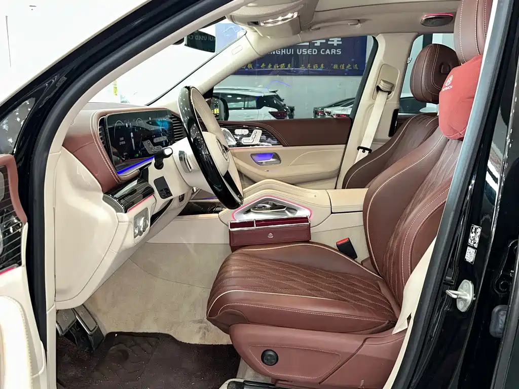 Mercedes-Benz GLS — миниатюра 5